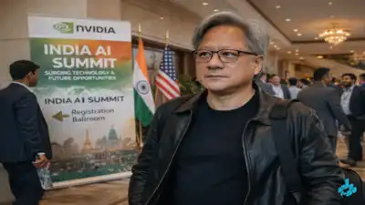 India Summit: Jensen Huang Will Not Attend