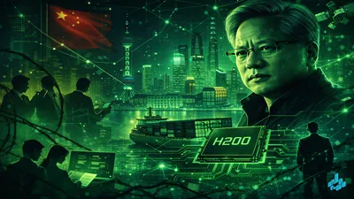 Дженсен Хуанг в Шанхае: Битва за чип H200