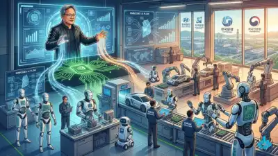 Machine Body: Jensen Huang Designates South Korea as Global Robotics Factory