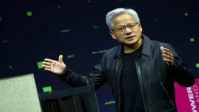 Глава Nvidia Дженсен Хуанг считает, что Китай "победит" США в гонке ИИ