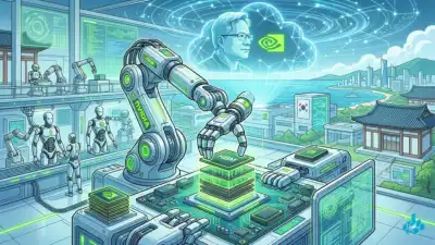 Agent Assembly: NVIDIA Forges Strategic Alliances with LG and SK Hynix in Seoul
