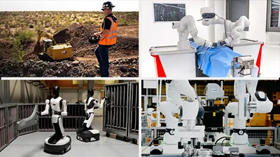 Экосистема Physical AI: NVIDIA и партнеры показали роботов будущего