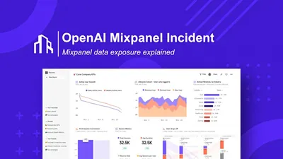OpenAI предупреждает об утечке метаданных разработчиков из-за взлома Mixpanel