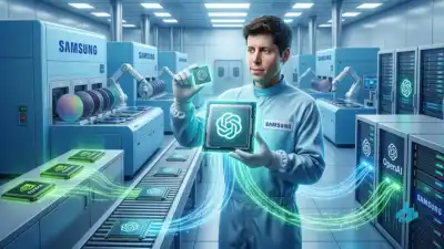 Threat to NVIDIA: OpenAI and Samsung Co-Develop Next-Generation AI Chips