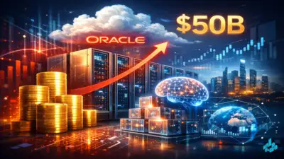 Oracle: План на $50 млрд для расширения AI-облака