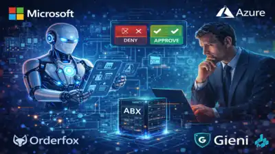 Autonomy with a Safety Catch: Orderfox and Microsoft Roll Out Gieni ABX Business Agent