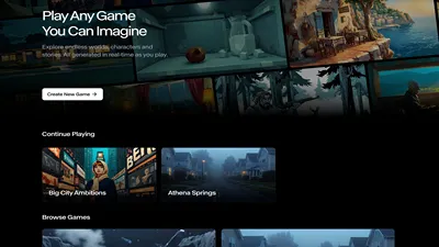 Runway AI объявляет о выходе на рынок генеративных видеоигр