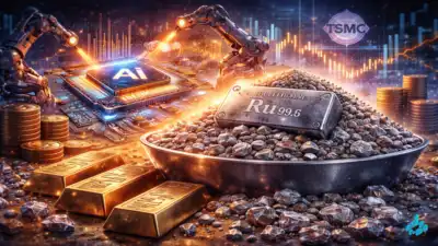 The Price of the AI Boom: Ruthenium Hits Historic Highs