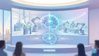 Samsung: From Smart Phones to Autonomous Factories