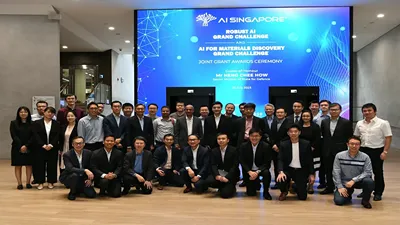 Сингапур запускает инициативу ИИ для науки с фокусом на материаловедении
