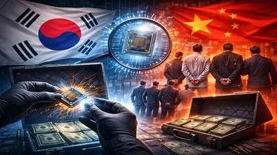 Южная Корея обвинила 10 человек в передаче технологий DRAM китайской CXMT