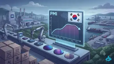 Momentum Slowdown: South Korean Factories Grow for 7th Month, but Export Demand Weakens