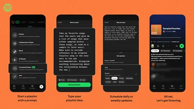Spotify Prompted Playlist: ИИ-диджей теперь в США и Канаде