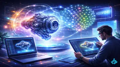 Matemáticas en Volumen: La Plataforma HOOPS AI Integra Incrustaciones en Sistemas CAD