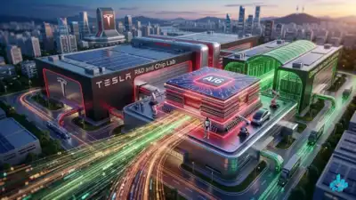 Musk's Dual Game: 2nm Tesla AI6 Chips and NVIDIA Purchases