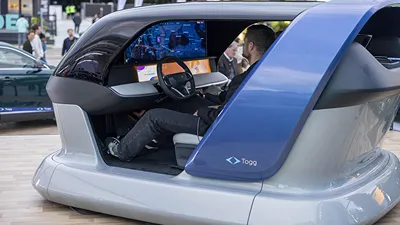 Togg представляет автомобильную AI-платформу Can.ai на выставке IAA Mobility