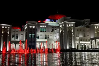 UAE Building Giant World-Class AI Campus with US Technology and Nvidia Chips!