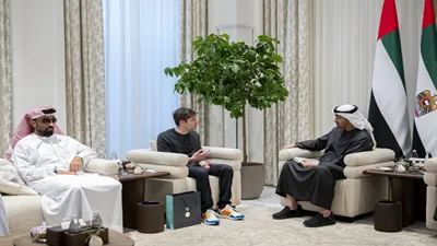 Президент ОАЭ встретился с главой OpenAI для обсуждения стратегического партнерства в области ИИ