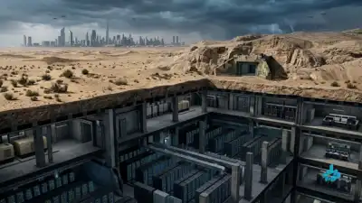 Bunkers for Servers: UAE Hides 5 GW AI Data Center Underground Due to Threat of Attacks