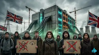 Eco-Rebellion in Britain: Data Centers Under Fire
