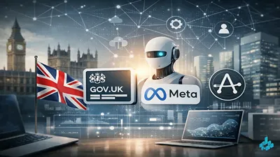 Великобритания: Anthropic и Meta обновят госуслуги