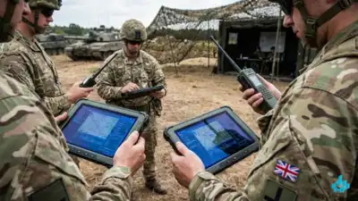 UK MoD: AI on the Frontlines