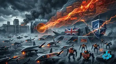 Weaponized Dataset: UK to Train AI Drone Swarms on Real Combat Data from Ukraine