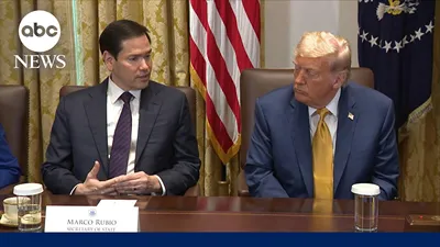Госдеп США расследует попытку имитации госсекретаря Рубио с помощью дипфейка