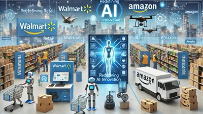 Walmart развертывает комплекс ИИ-инструментов для 1.5 миллионов сотрудников