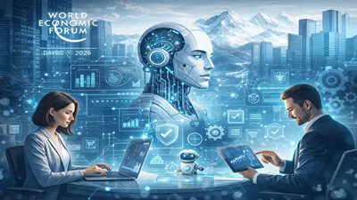 Давос 2026: ИИ — звездный час среднего бизнеса