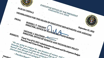 Белый дом определил ИИ и квантовые технологии главными приоритетами R&D на 2027 год