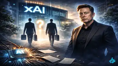 xAI: Founders' Exodus Continues