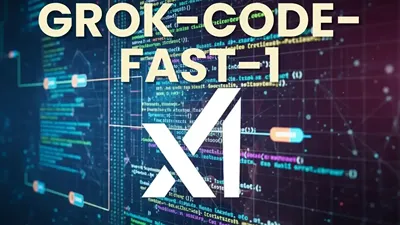 xAI выпускает Grok-Code-Fast-1 — высокопроизводительную агентную модель для программирования
