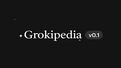 xAI Илона Маска запускает Grokipedia — AI-альтернативу Википедии