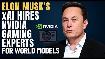 xAI нанимает экспертов из Nvidia для разработки "моделей мира"