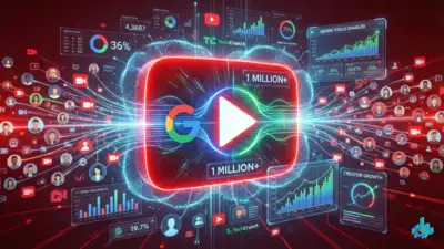 YouTube: Миллион каналов на игле Gemini